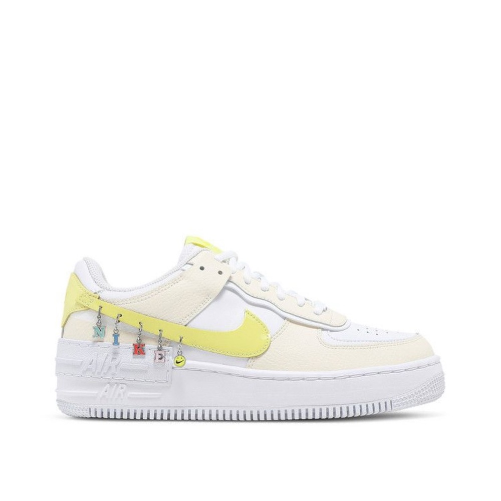 Nike Air Force 1 Low - White and Yellow